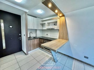 Departamento en Venta en San Nicolas a pasos de Metro Lo Vial