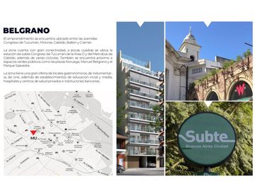 Venta 3 amb 2 baños balcón c/frente Belgrano
