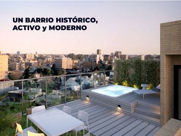 Venta 3 amb 2 baños balcón c/frente Belgrano