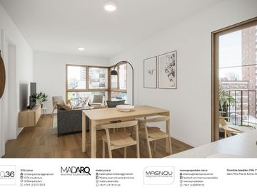 Venta Mono  luminoso, en constr. Belgrano