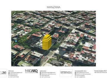 Venta Mono  luminoso, en constr. Belgrano