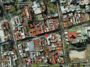 Venta lote Balvanera 1125m2 vendibles + 9 cocheras