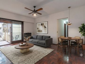 Venta Departamento 3 Amb con Cochera y Balcón