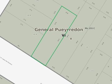 VENTA LOTE 377M2 EN PARQUE LURO