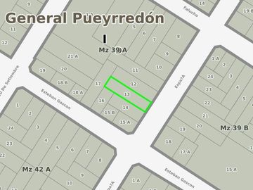 VENTA LOTE CALLE ESPAÑA ZONA COMERCIAL 4 PLANTAS