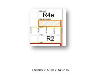 VENTA LOTE CALLE ESPAÑA ZONA COMERCIAL 4 PLANTAS