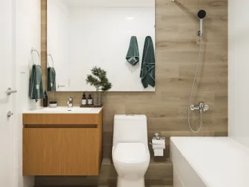 Venta Departamento 1 Dormitorio Santiago