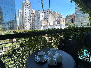VENTA DEPTO MONOAMBIENTE CON BALCON PALERMO CHICO