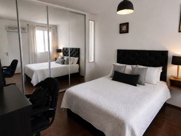 VENTA DPTO 2 DORM BALCON PISO 7 BARRIO ALBERDI CBA