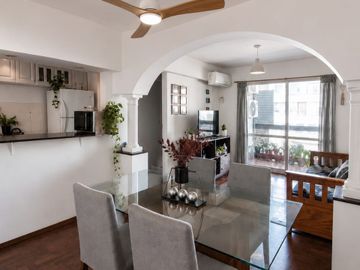 VENTA DPTO 2 DORM BALCON PISO 7 BARRIO ALBERDI CBA