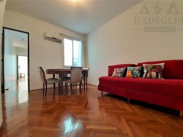 Departamento dos ambientes amueblado - Recoleta