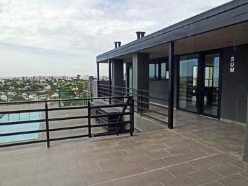1 AMB. DIVISIBLE EN VENTA, ESCALADITA. EDIFICIO CON SUM,PISCINA,SOLARIUMY LAUNDRY. APTO CREDITO.
