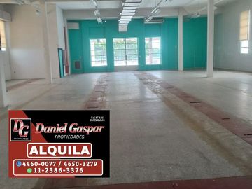 ALQUILER - IMPORTANTE GRUPO DE OFICINAS EN PARQUE INDUSTRIAL - 300 M2 -FLORIDA OESTE