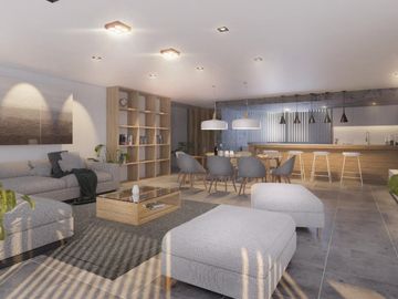 HOUSING PUERTO NORTE. URBANIZACIÓN SOBRE LAGO SAN ROQUE. PRIMERA CATEGORIA