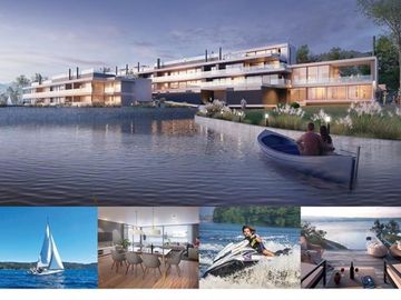 HOUSING PUERTO NORTE. URBANIZACIÓN SOBRE LAGO SAN ROQUE. PRIMERA CATEGORIA