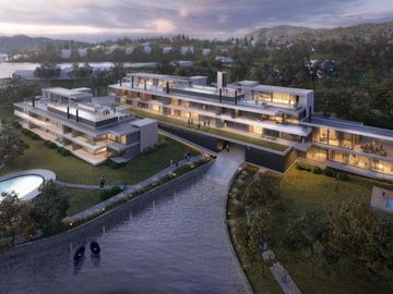 HOUSING PUERTO NORTE. URBANIZACIÓN SOBRE LAGO SAN ROQUE. PRIMERA CATEGORIA