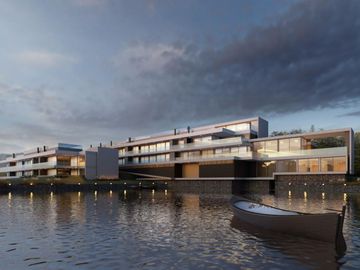 HOUSING PUERTO NORTE. URBANIZACIÓN SOBRE LAGO SAN ROQUE. PRIMERA CATEGORIA