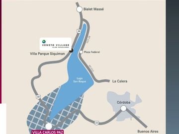 EL MOMENTO DE DISFRUTAR LA VIDA ES HOY, COMPLEJO VENETO VILLAGE, CON COSTA AL LAGO