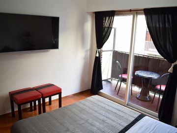 PRECIOSO MONOAMBIENTE CON BALCON LISTO PARA AIRBNB