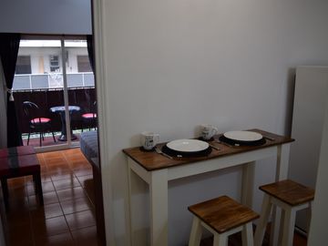 PRECIOSO MONOAMBIENTE CON BALCON LISTO PARA AIRBNB