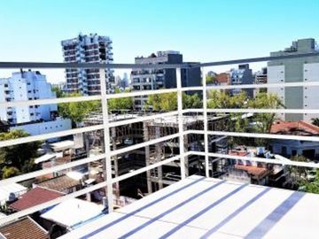 Semipisos de Dos Ambientes a Estrenar, con Cocina Separada y Balcon Aterrazado