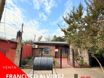 Propiedad a la venta en  Francisco Alvarez