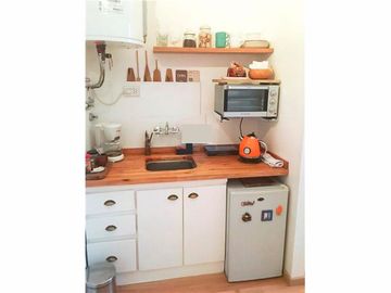 Las Cañitas. Oportunidad Inversor. Excelente Zona.  Hermoso Monoambiente totalmente amoblado, Bajas expensas