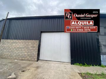 ALQUILER - GALPÓN / DEPÓSITO DE 150 M2 - MALVINAS ARGENTINAS