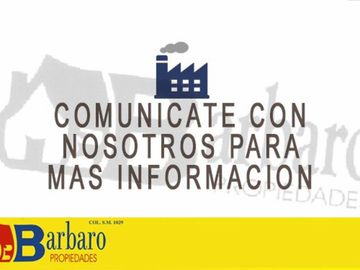 BARBARO VENDE GALPON EN VILLA LINCH
