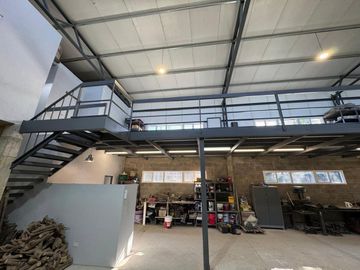 Venta Galpón en Tigre a estrenar