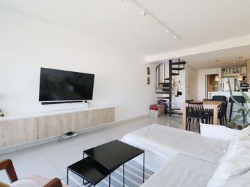 Dúplex 2 amb. refaccionado a nuevo Las Cañitas