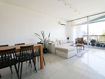 Dúplex 2 amb. refaccionado a nuevo Las Cañitas