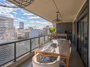 Venta depto Belgrano 3 ambientes Balcon aterrazado