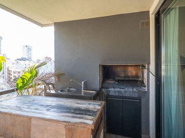Venta depto Belgrano 3 ambientes Balcon aterrazado