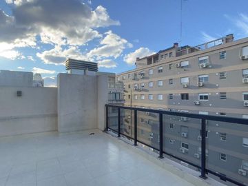 Venta depto Belgrano 3 ambientes Balcon aterrazado