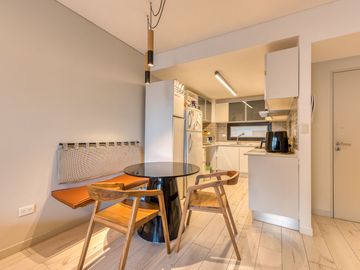 Venta depto Belgrano 3 ambientes Balcon aterrazado