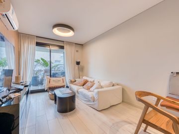 Venta depto Belgrano 3 ambientes Balcon aterrazado