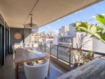 Venta depto Belgrano 3 ambientes Balcon aterrazado
