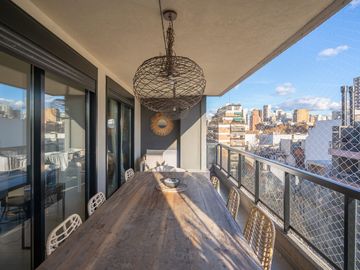Venta depto Belgrano 3 ambientes Balcon aterrazado