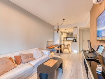 Venta depto Belgrano 3 ambientes Balcon aterrazado