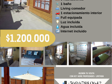 ARRIENDO CASA PARA EMPRESA FULL EQUIPADA