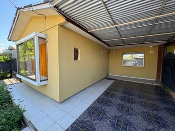 ARRIENDO CASA 2HAB 2BA CHILLÁN