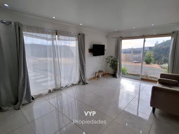 PARCELA PISCINA Y EXCELENTE CONECTIVIDAD LOS MOLLES QUILPUE