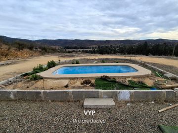 PARCELA PISCINA Y EXCELENTE CONECTIVIDAD LOS MOLLES QUILPUE