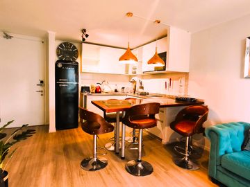 HERMOSO 3D/2B EN CONDOMINIO RODEADO DE NATURALEZA Y JARDINES
