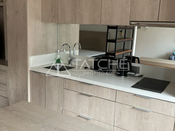 ARRIENDO DEPARTAMENTO 1HAB 1BA LAS CONDES
