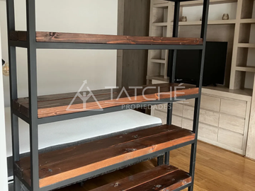 ARRIENDO DEPARTAMENTO 1HAB 1BA LAS CONDES