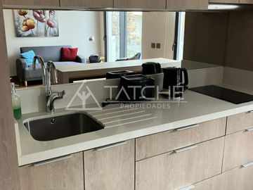 ARRIENDO DEPARTAMENTO 1HAB 1BA LAS CONDES