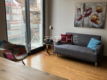 ARRIENDO DEPARTAMENTO 1HAB 1BA LAS CONDES
