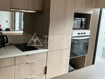 ARRIENDO DEPARTAMENTO 1HAB 1BA LAS CONDES
